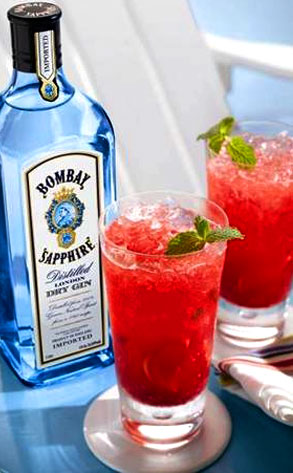 Red White Sapphire Cocktail Recipe