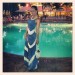 Victoria's Secret maxi pool side at the Sheraton thumbnail