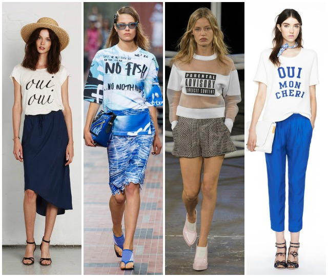 Straight From The Runway Spring Summer 14 Trends The Fashion Foot