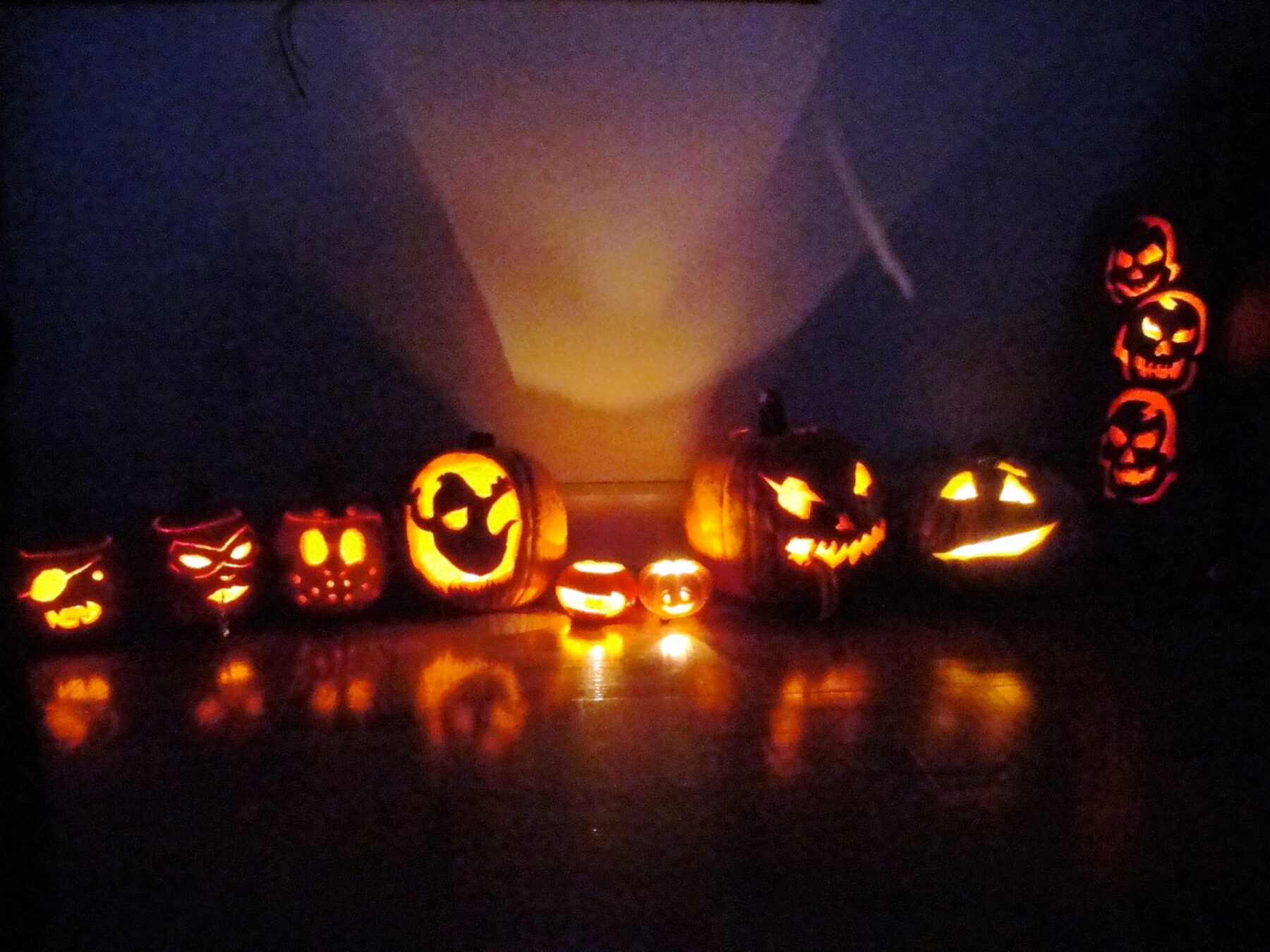 Jack-o-Lantern Display