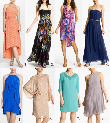 What to wear to a beach chic wedding dress options | Sydne Style