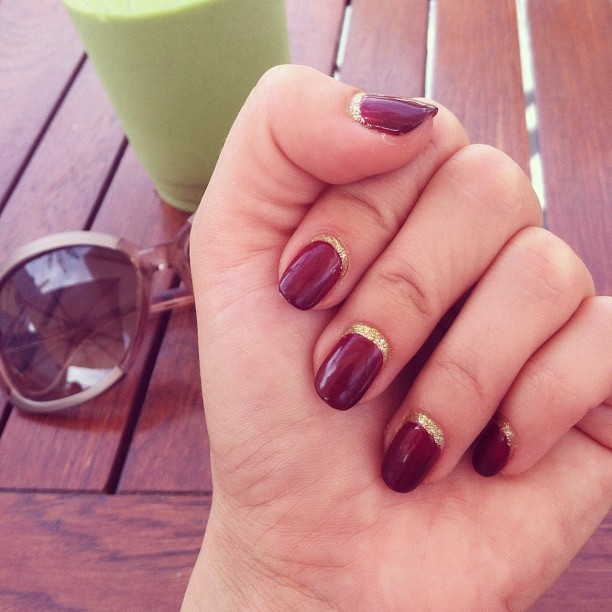 13 Best Dark Red Nail Polishes to Make Your Nails Look Eye-catching |  PINKVILLA