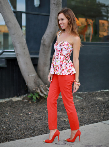 Sydne Style J Crew minnie pant trouser 