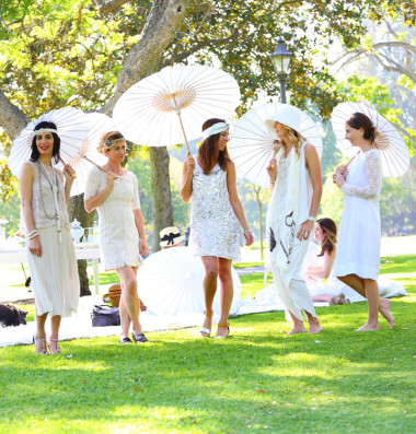 Sydne Style great gatsby themed party 