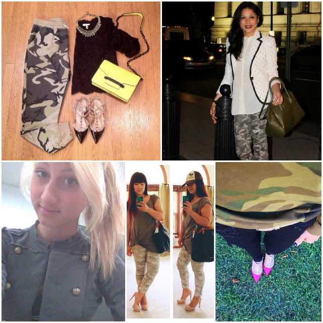Army Chic Sydne Style reader Instagram sstrendguide