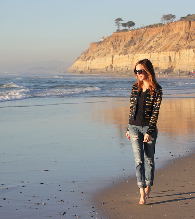 Sydne-Style-Fab-14-Giveaway-contest-lovers-and-friends-sequin-jacket-excusez-moi-del-mar-dog-beach-san-diego