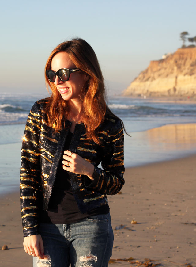Sydne-Style-Fab-14-Giveaway-contest-lovers-and-friends-sequin-jacket-excusez-moi-karen-walker-sunglasses