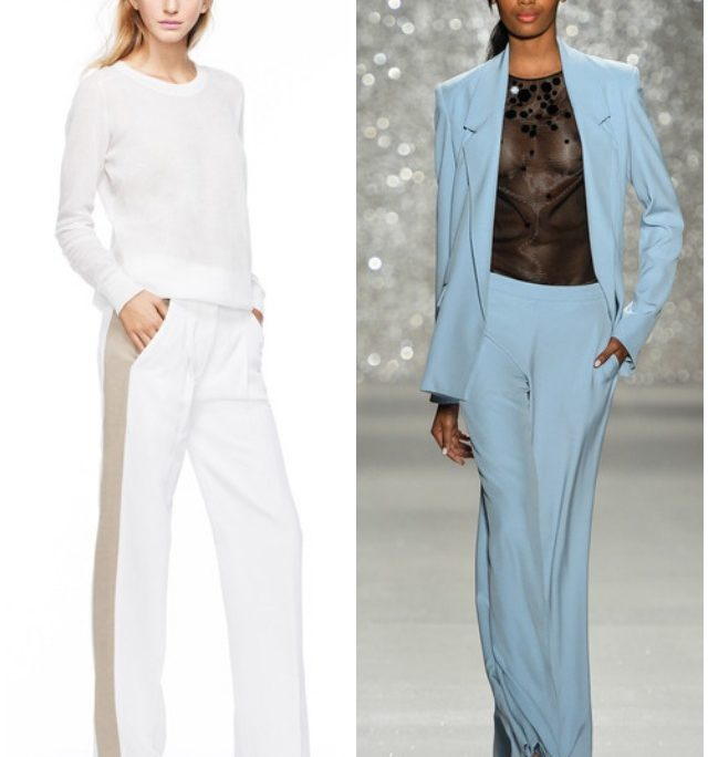 Sydne Style A to Z Trend Guide Spring Summer 2014 New York Fashion Week Runway J.Crew Pamella Roland