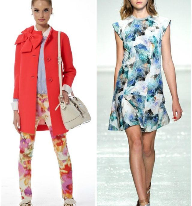 Sydne Style A to Z Trend Guide Spring Summer 2014 New York Fashion Week Runway (Kate Spade, Rebecca Taylor)