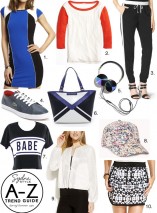 Sydne-Style-AZ-Trend-Guide-spring-summer-2014-fashion-trends-athletic-sporty-track-jogger-pants-baseball-tee-