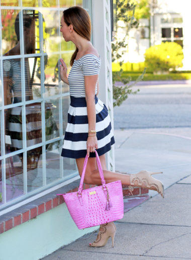 pink brahmin