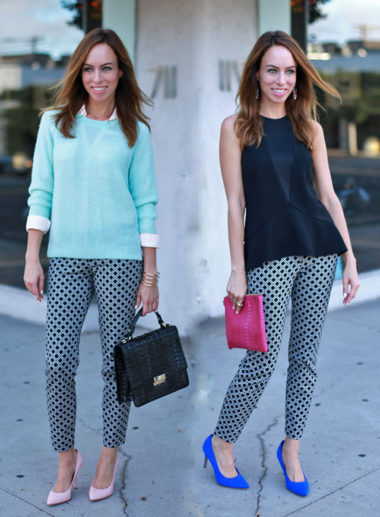 Sydne-Style-how-to-wear-printed-pants 