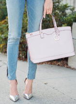 Sydne-Style-giveaway-handbag-henri-bendel-light-pink-contests-sweepstakes-win-w-57th-satchel-skinny-jeans-american-eagle