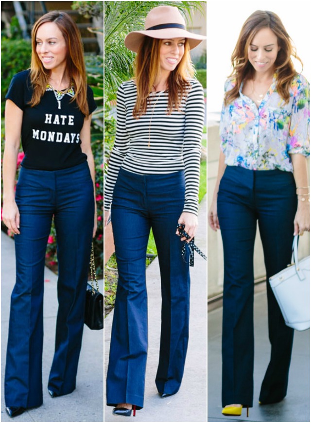 70s style flares