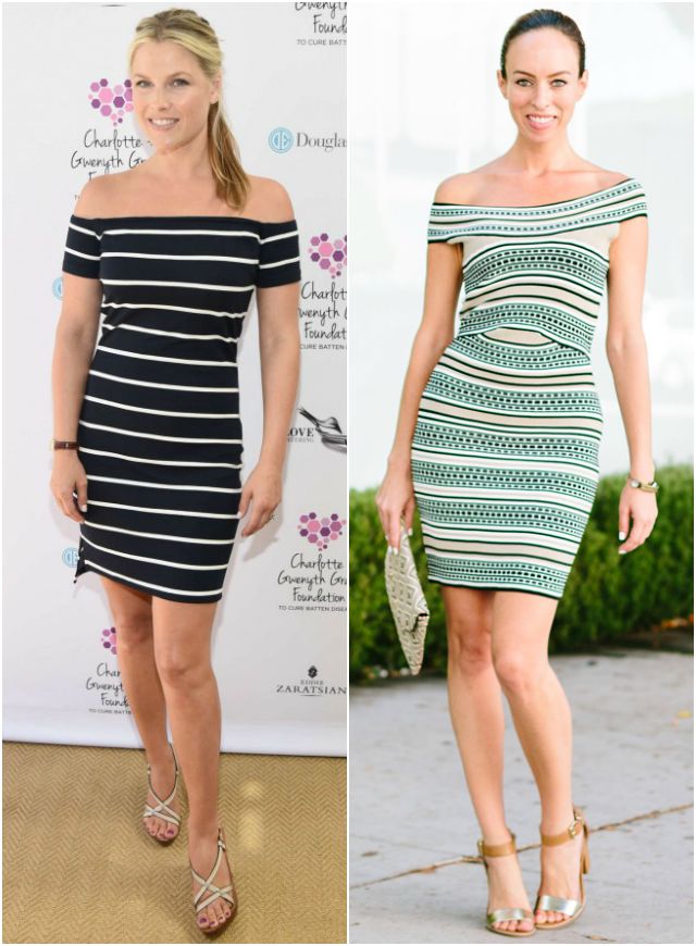 Inspired By: Ali Larter's Striped Dress - Sydne Style Inspired By: Ali Larter's Striped Dress - Sydne Style