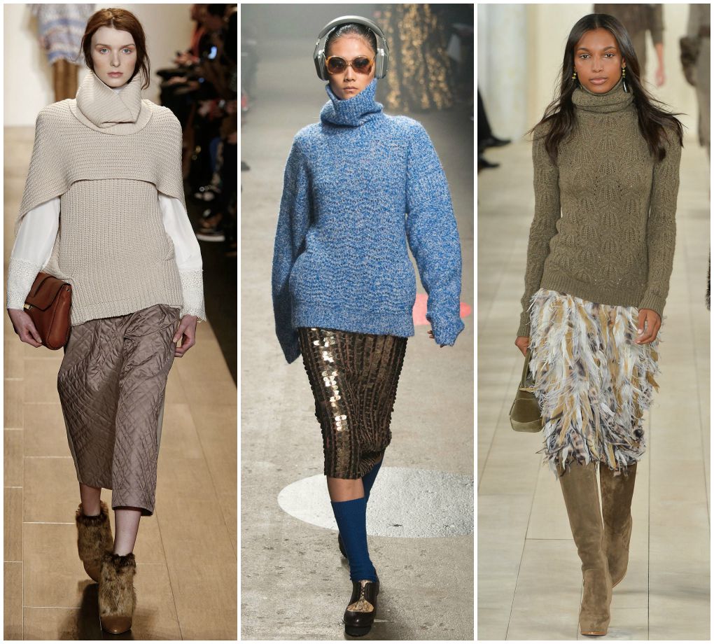 Sydne Style A to Z Trend Guide Fall Winter 2014 New York Fashion Week Runway BCBG, Ralph Lauren, Tracey Reese