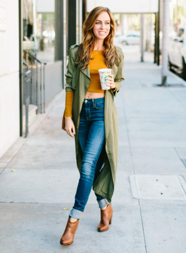 long summer duster coats
