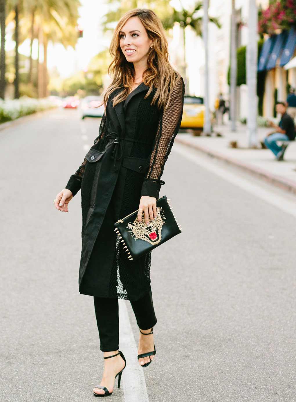 Sydne Style - Los Angeles fashion writer and People StyleWatch contributor Sydne Summer shows how to wear all black in hot weather for fall.