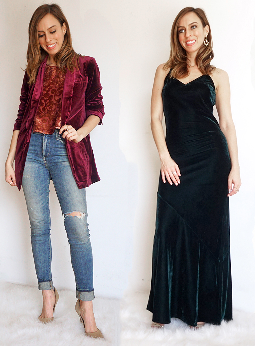 How To Wear the Velvet Trend For Fall Sydne Style