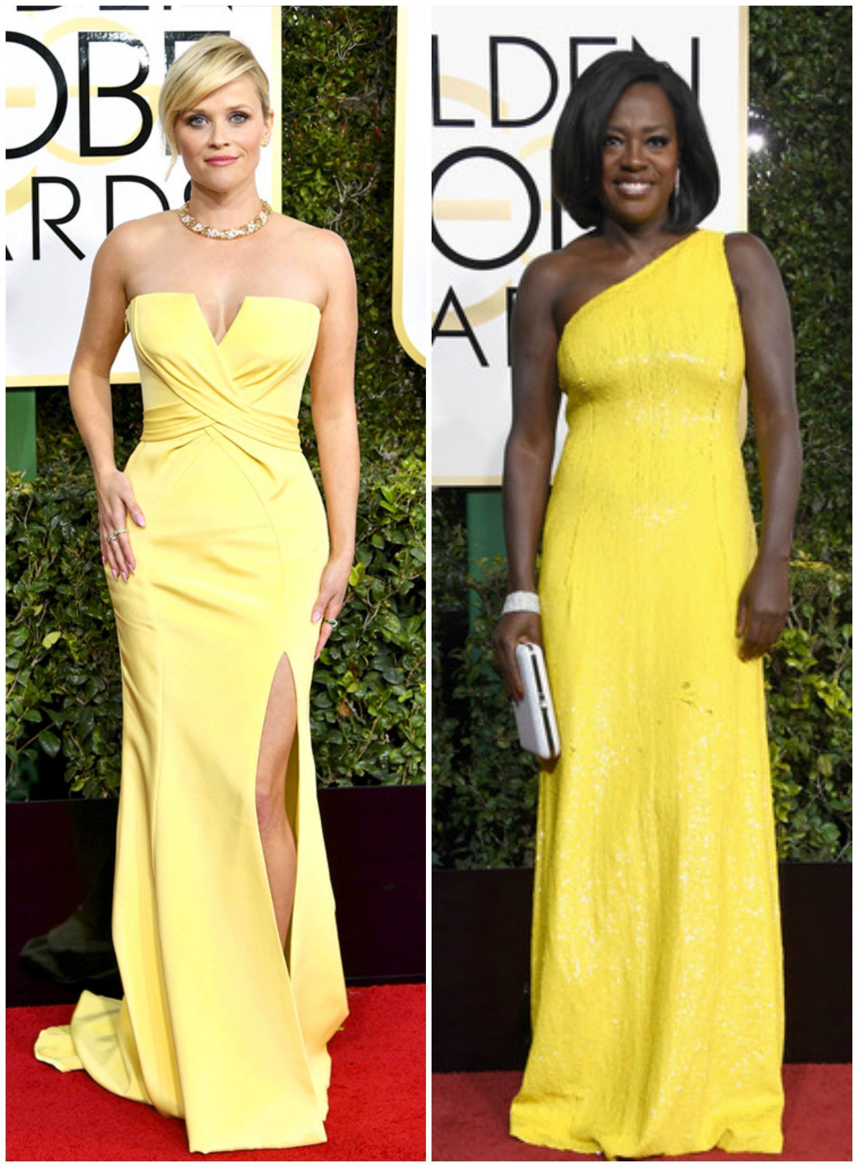Five Wearable Trends From the Golden Globes 2017 Red Carpet - Sydne Style