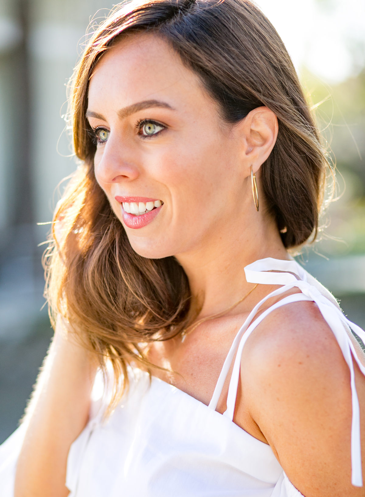 Inspired By Celebrities To Bring Back Gold Hoop Earrings Sydne Style