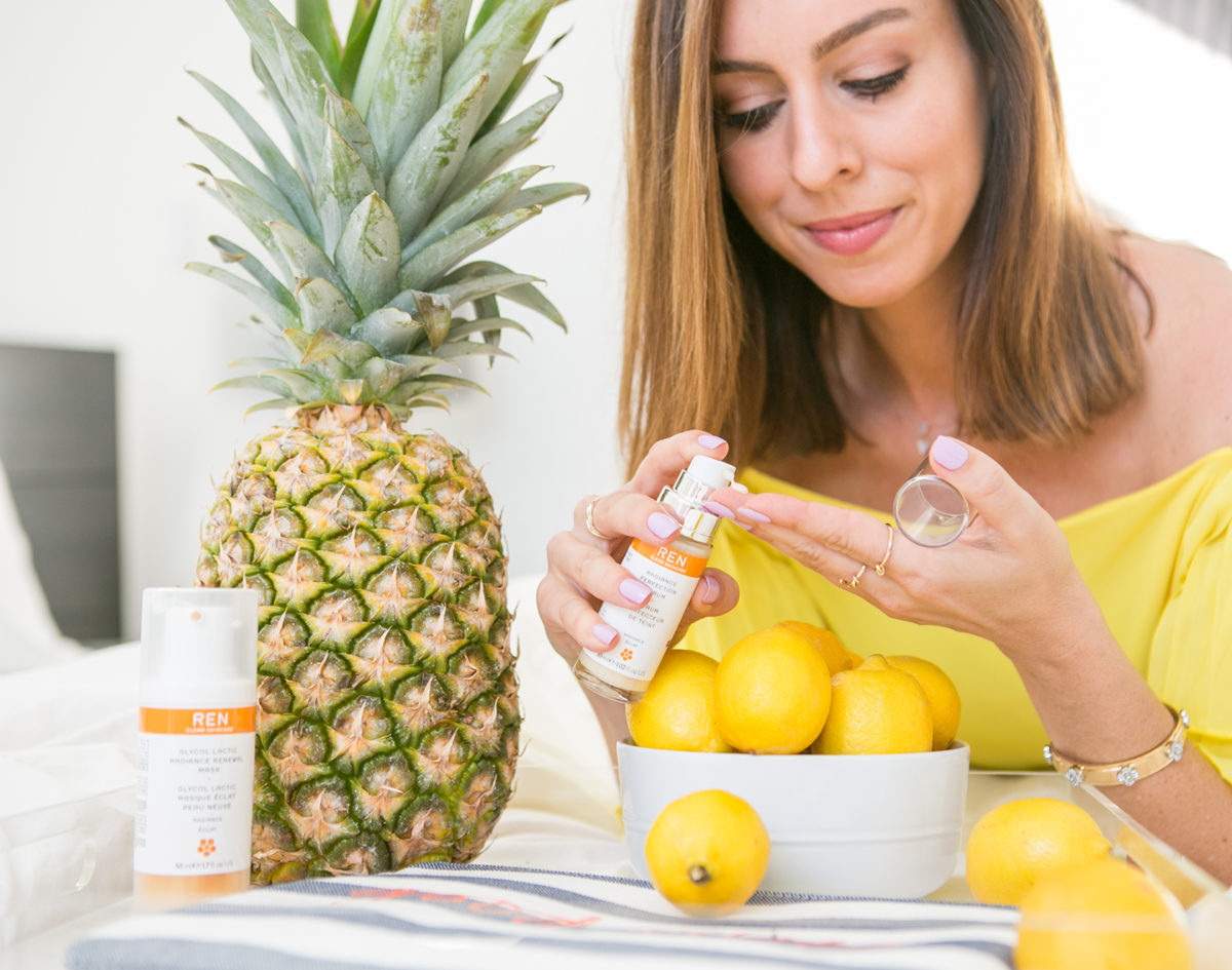 How to Get Glowing Skin With Fruit Extracts Sydne Style