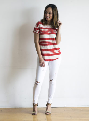 Sydne Style shows how to wear white 