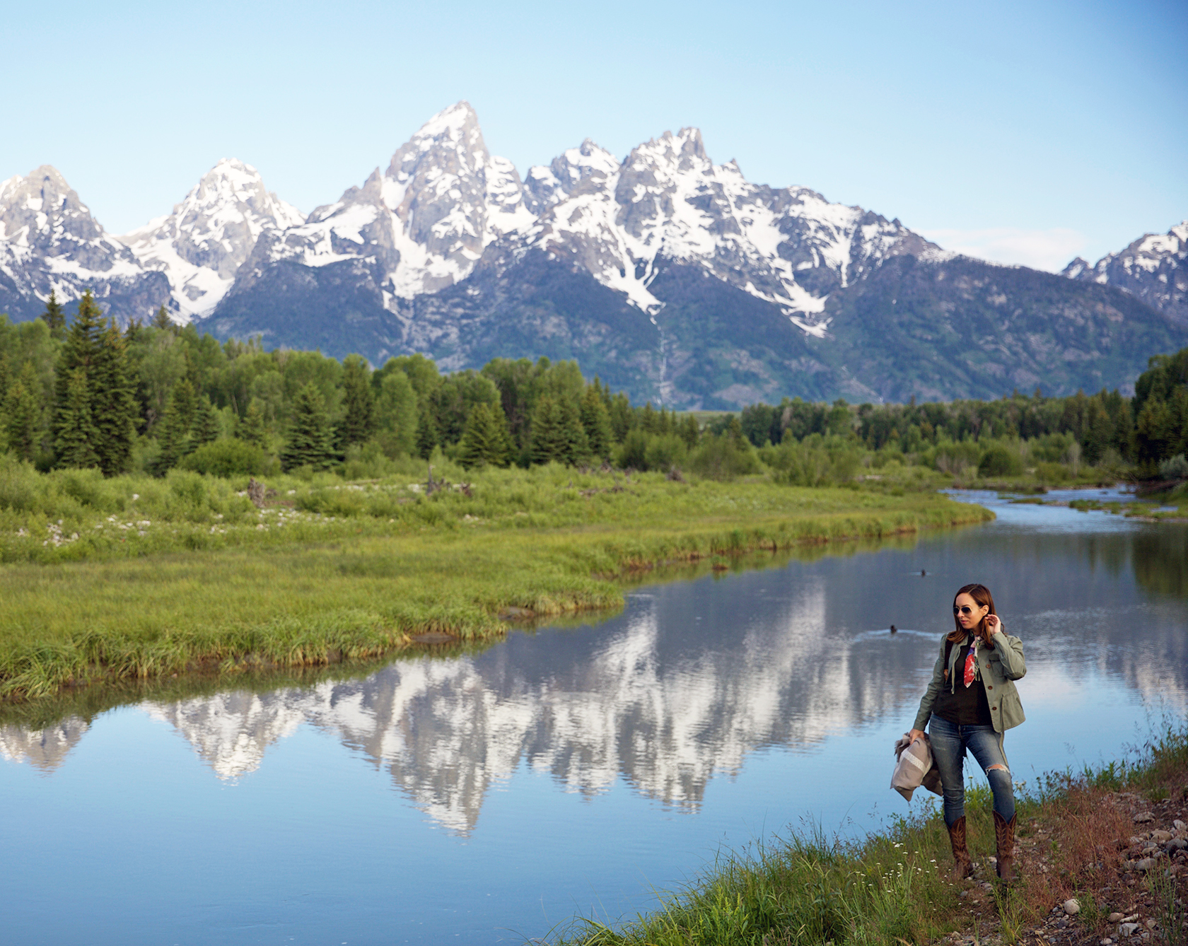 What To Wear In Jackson Hole In The Summer Sydne Style