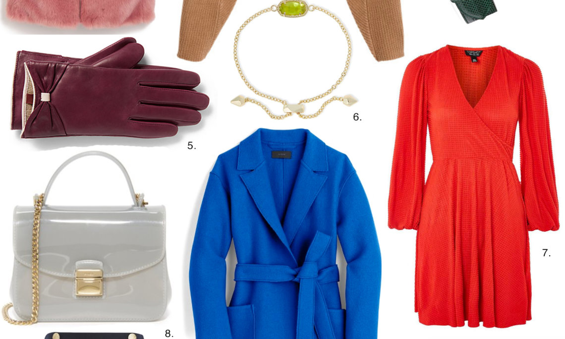 Sydne Style rounds up the top color trends to shop for fall 2017