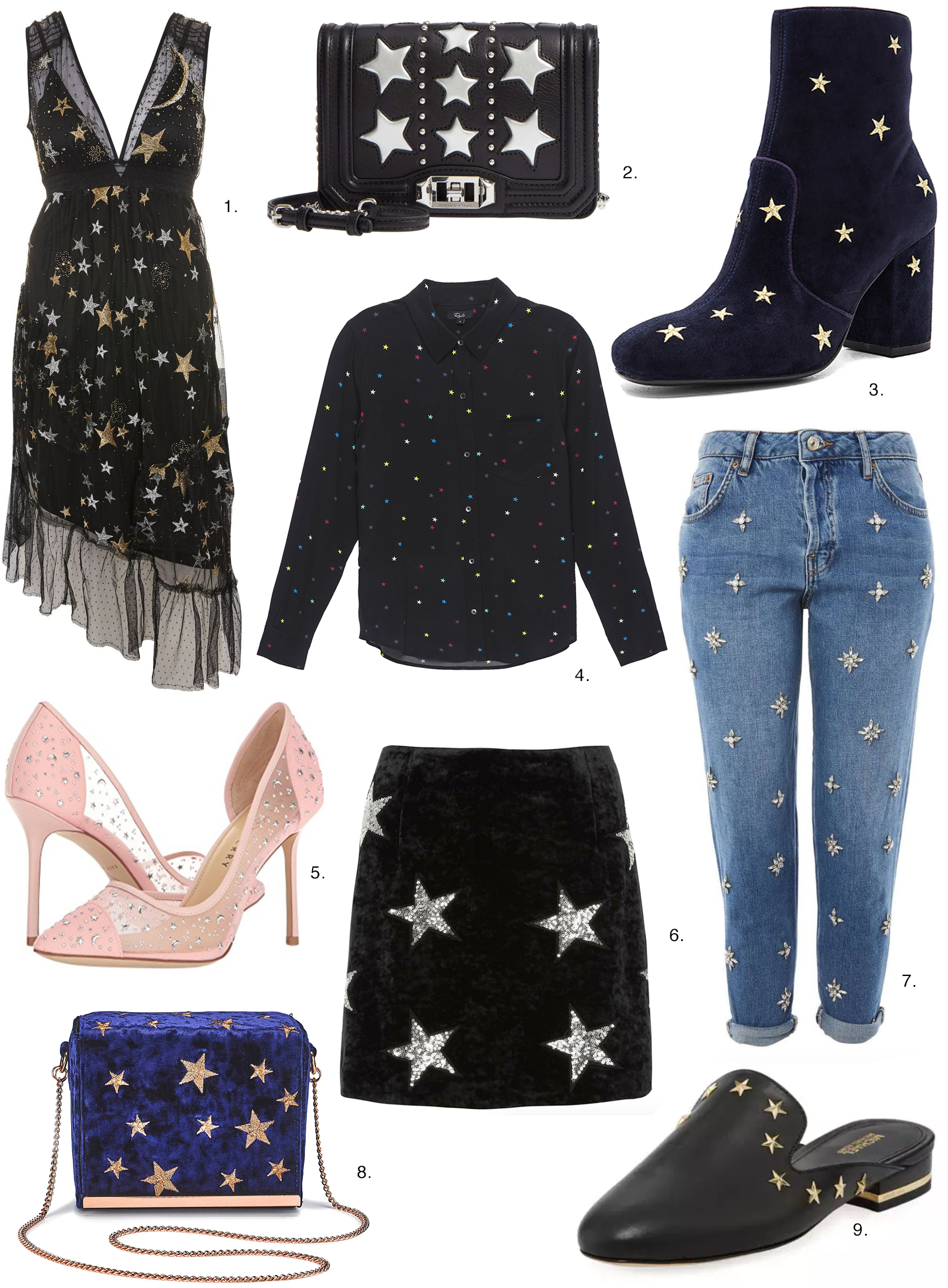 Star Motifs - Shoot for the Stars this Season | Online Shopping