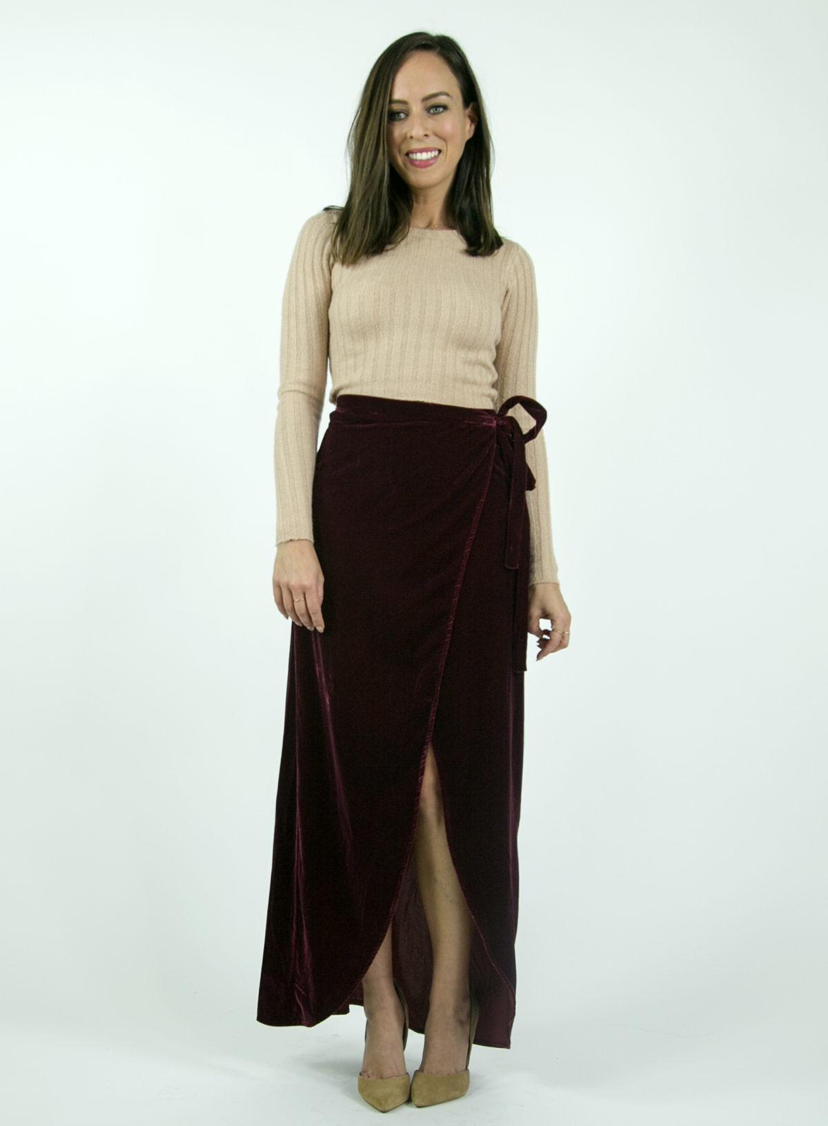 Velvet Trend for Fall How to Wear Velvet Sydne Style