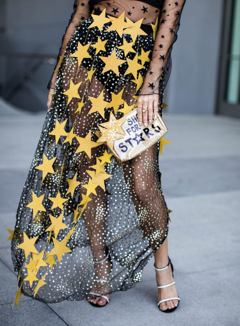 DIY Shooting Star Halloween Costume Idea Sydne Style