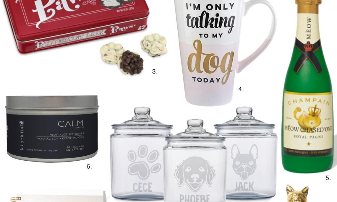 Sydne Style shares holiday gift guide for pets and pet lovers