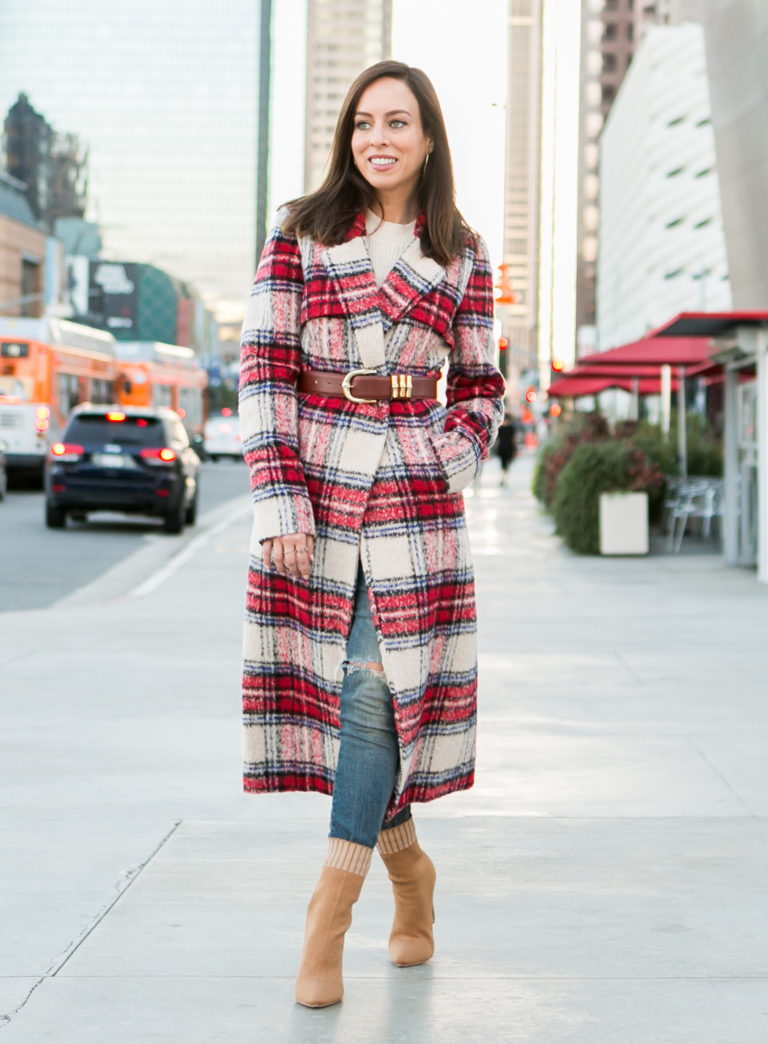 How To Look Taller in Thick Coats Sydne Style