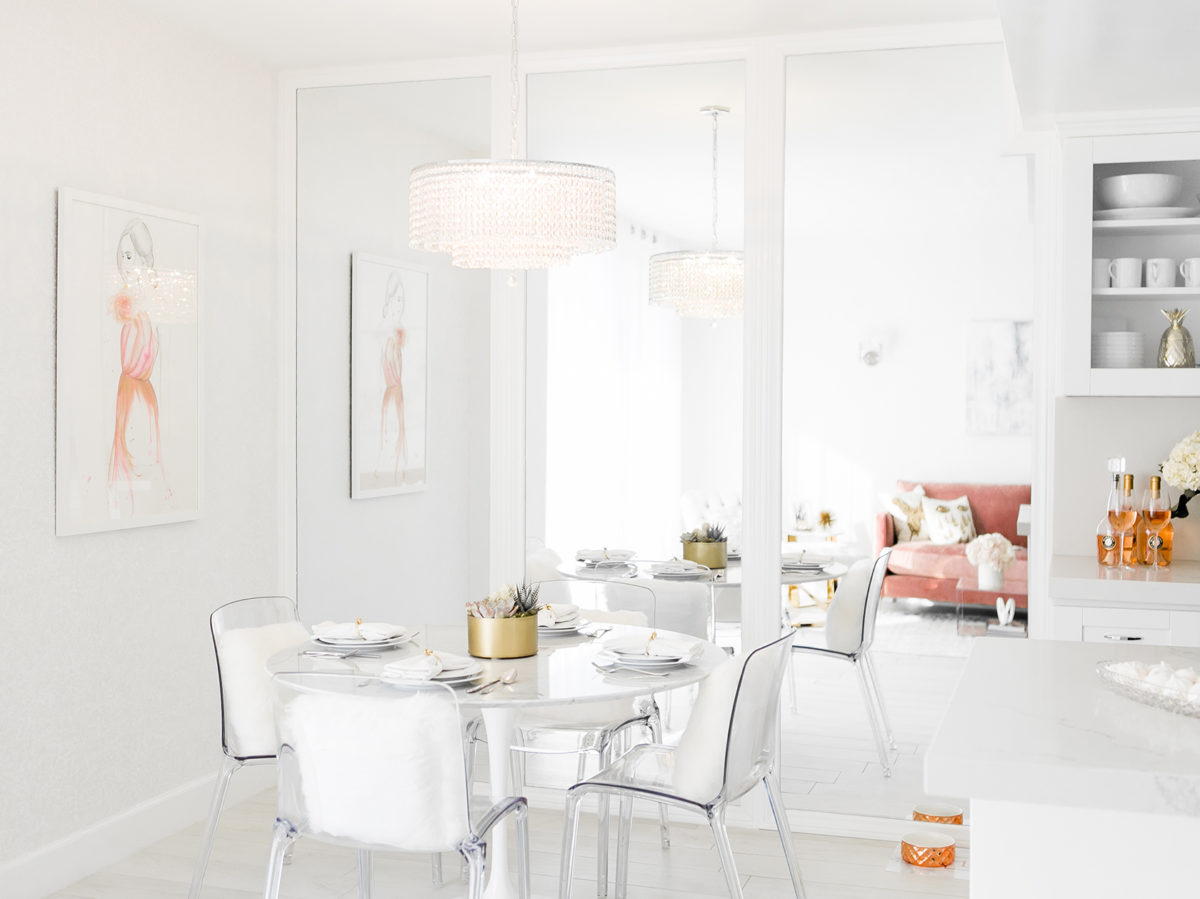 Peek Into My New Dining Room! - Sydne Style