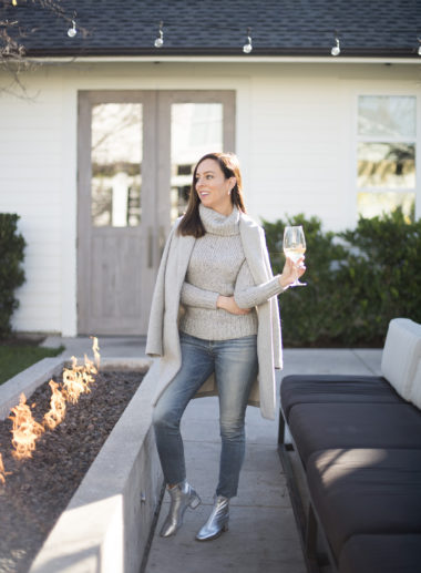 Sydne Style wears citizens of humanity 