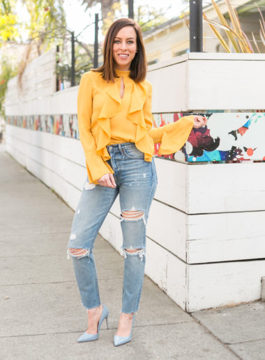 revolve ripped jeans