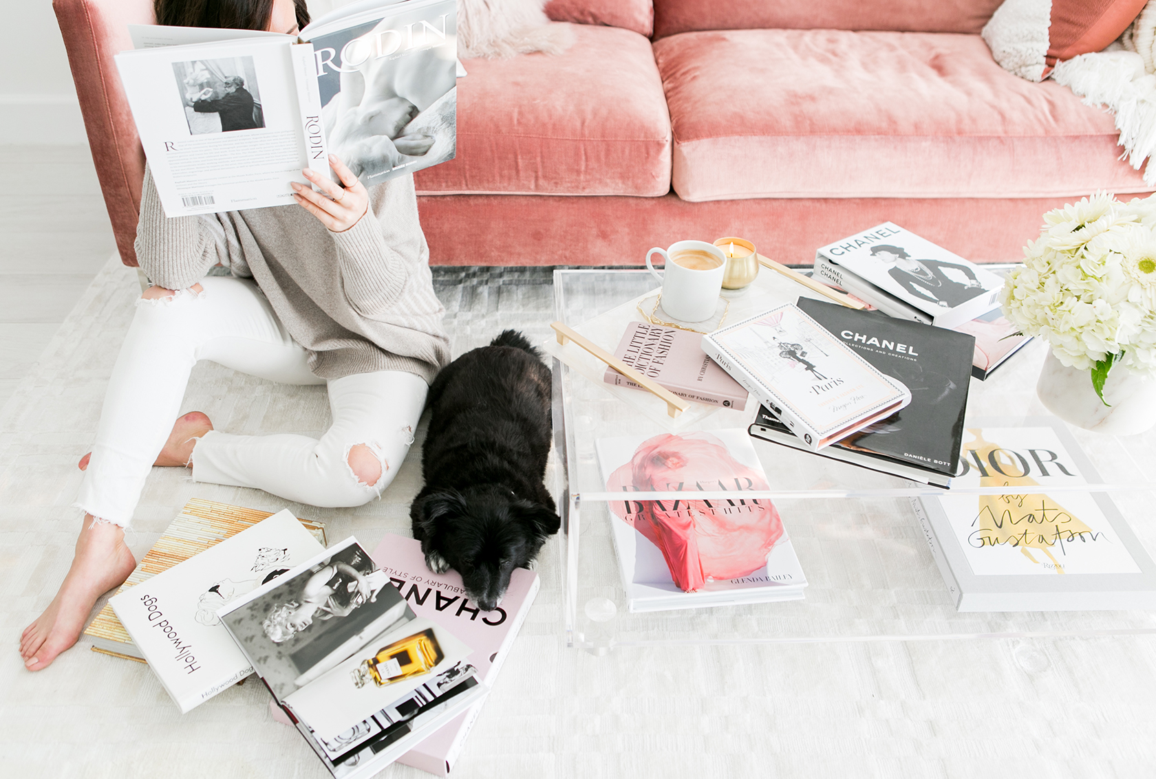 Sydne Style shows where to find the best coffee table books with dior and chanel