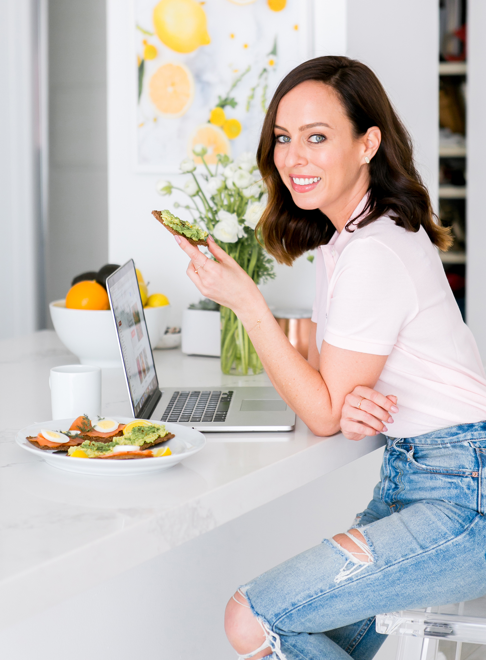 Sydne Style explains what are gg crackers for adding fiber to your diet