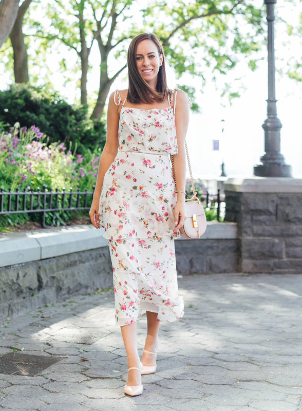 outdoor bridal shower outfit