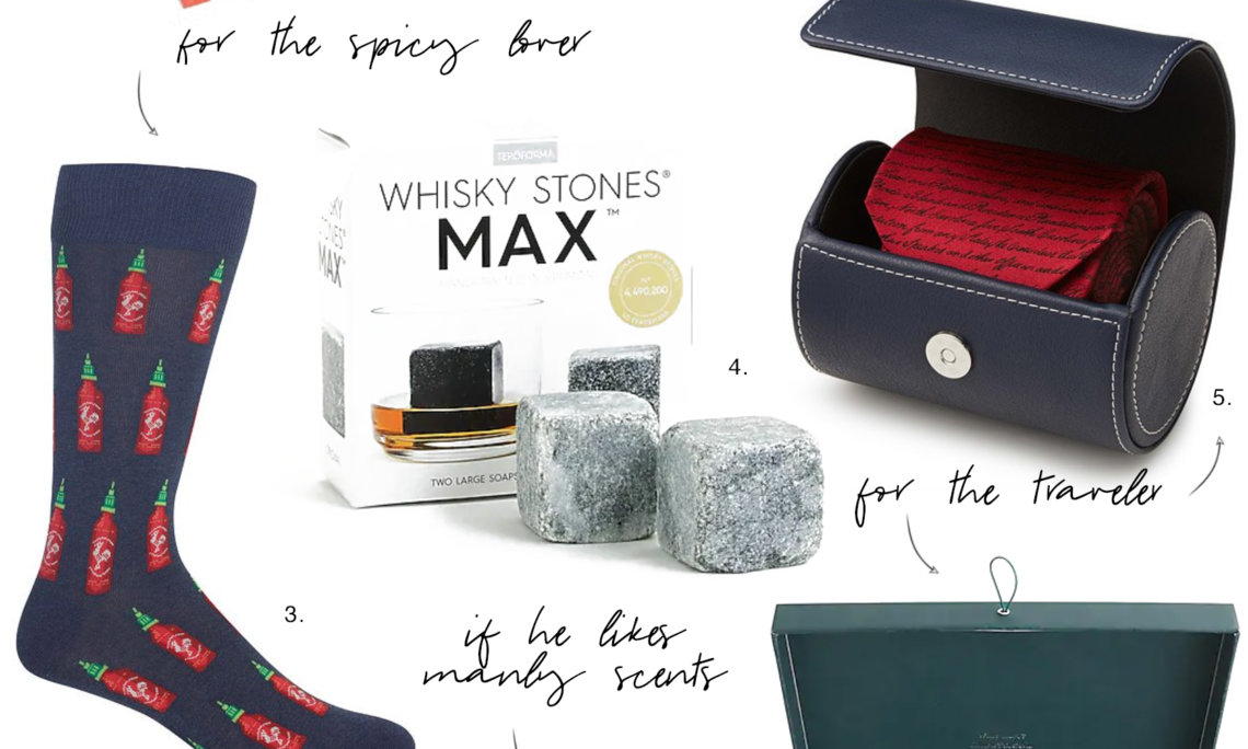 Sydne Style rounds up gift guides for men in holiday shopping ideas for husbands