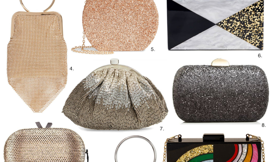 Sydne Style rounds up affordable new years eve clutches for evening bags