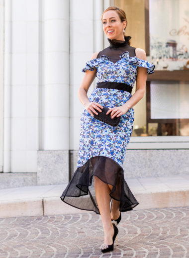 Sydne Style shows the best midi dresses 