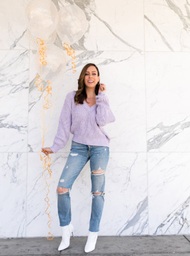 Sydne Style shows winter outfit ideas 