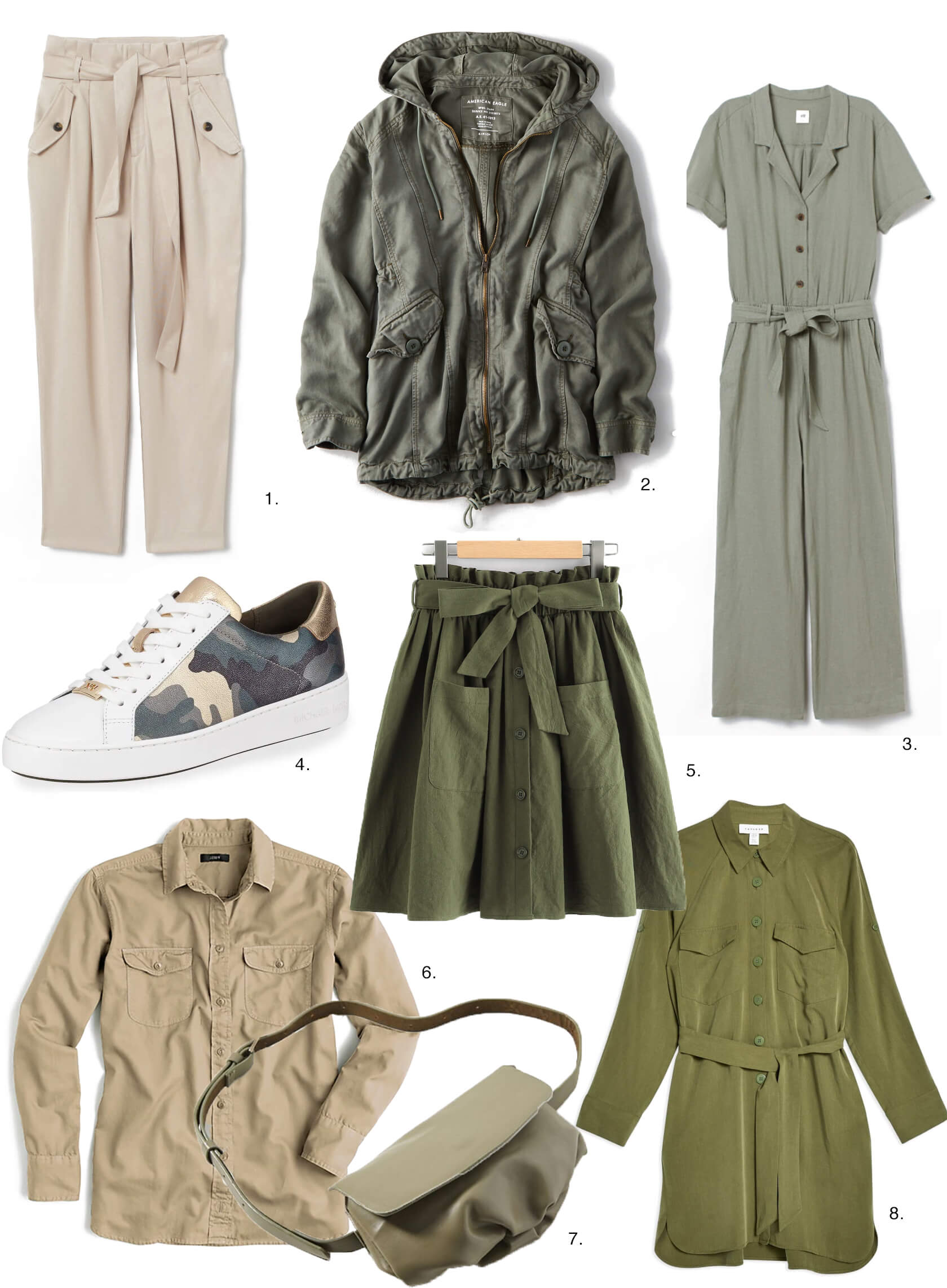 Sydne Style shows how to wear the utility trend for spring 20199