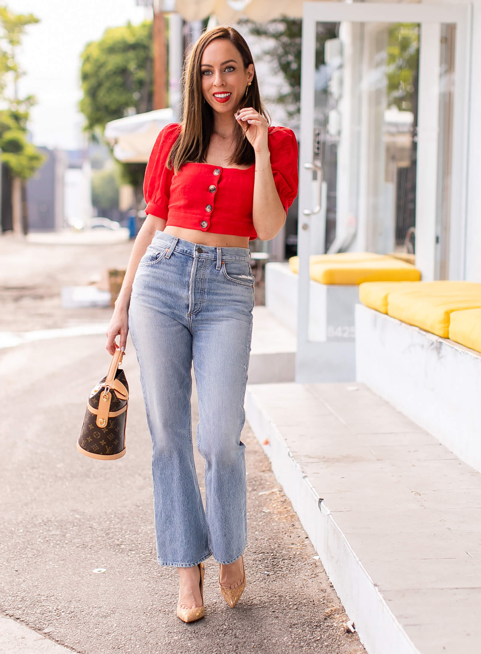 What To Wear Under A Crop Top