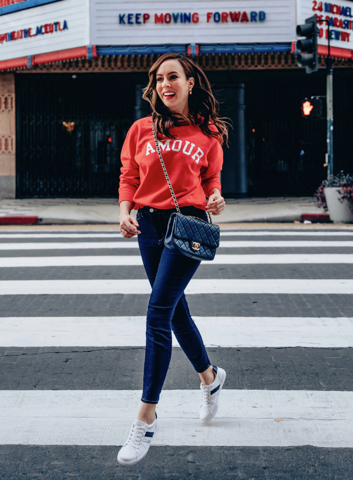 Sporty Chic Outfits for Super Bowl Sunday Sydne Style