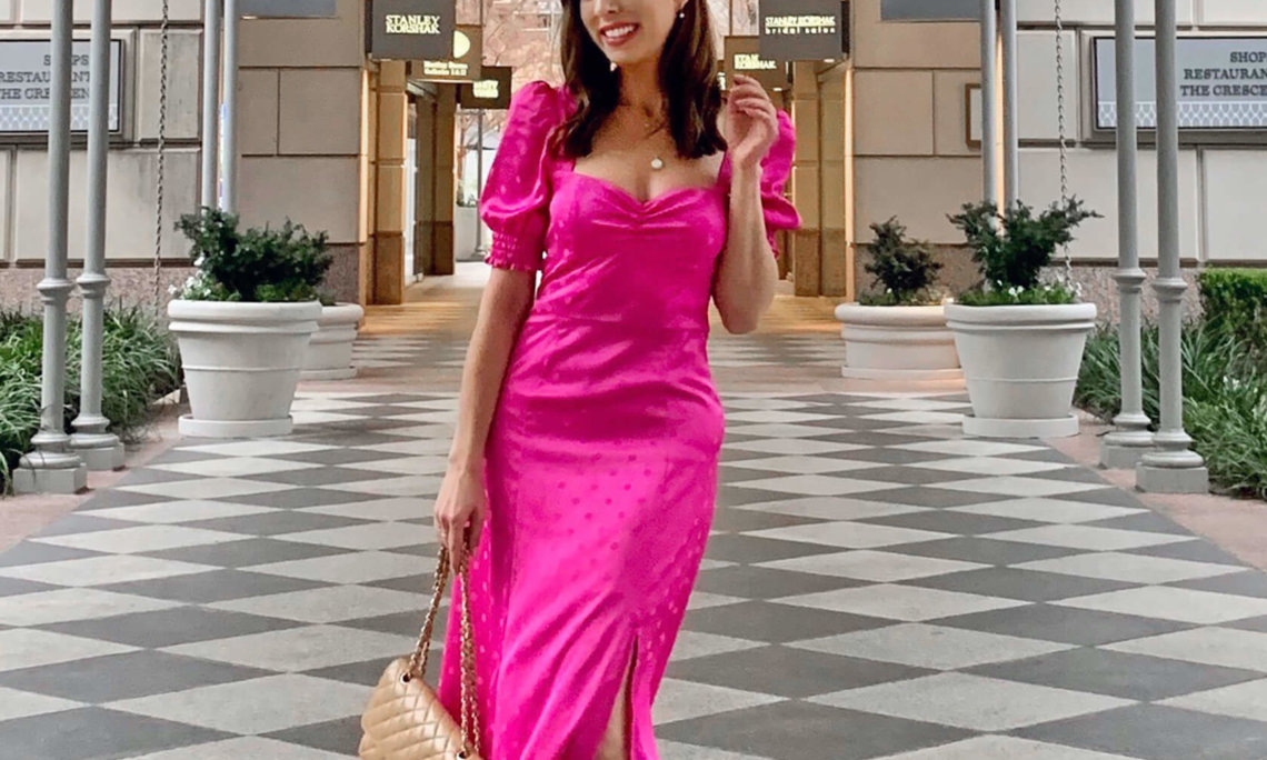 Sydne Style shares the best puff sleeve dresses for spring