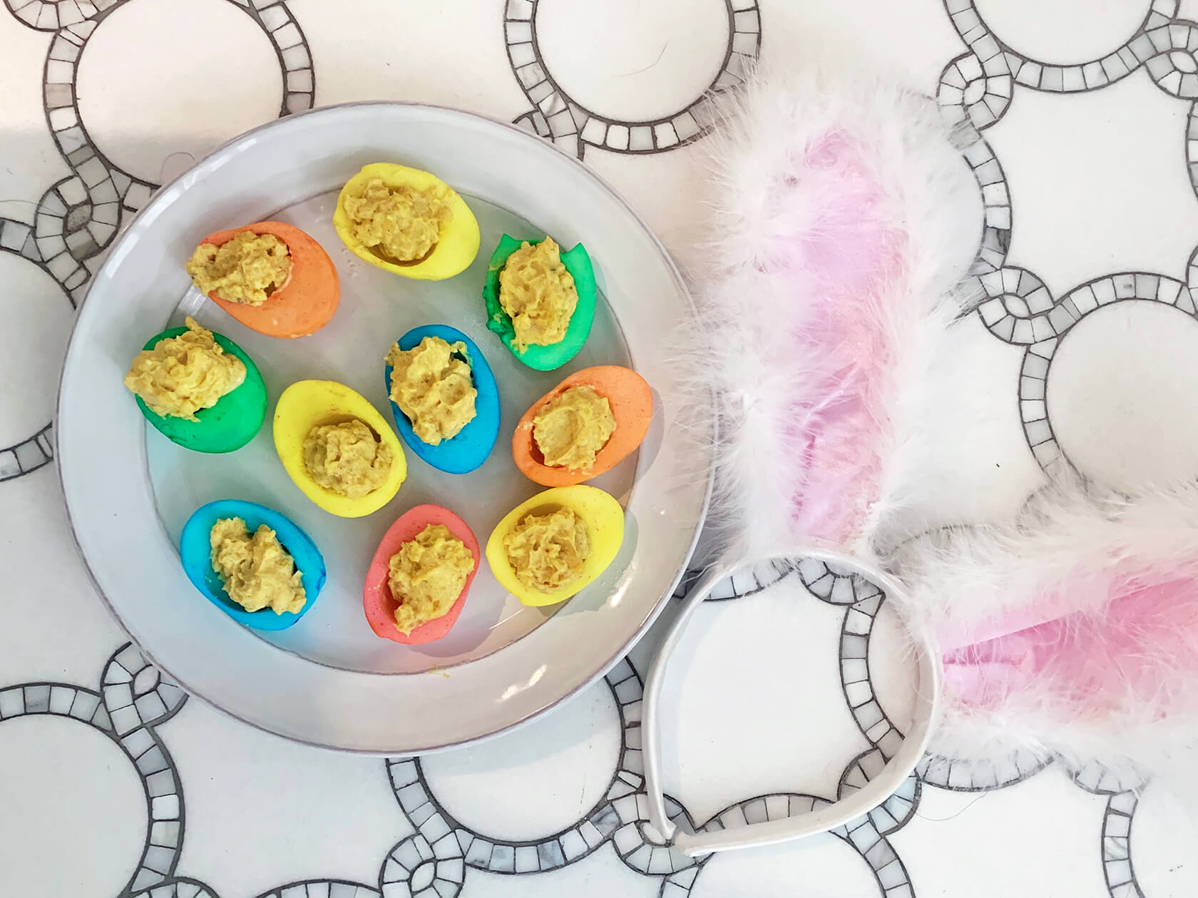 Sydne Style shows how to make easter deviled eggs