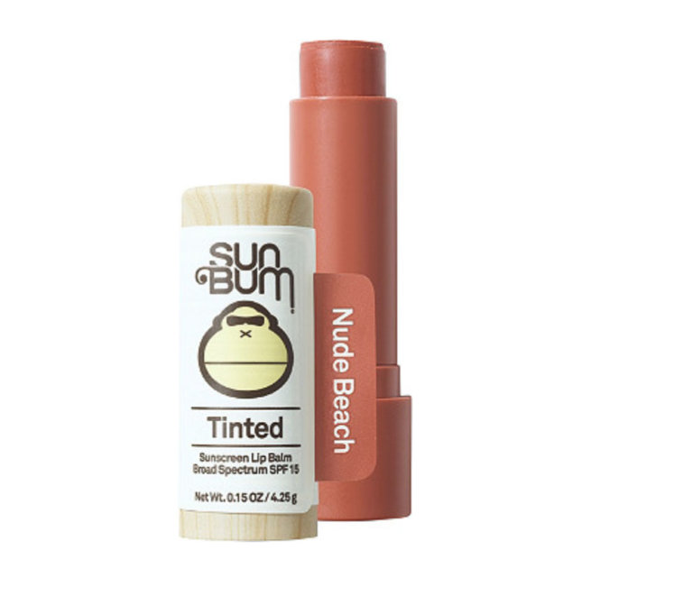 Sydne Style rounds up the best tinted lip balms with spf with sunbum